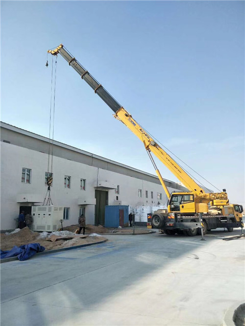 北湖区“超载就喊停”—— 吊车的 “重量保镖” 技术