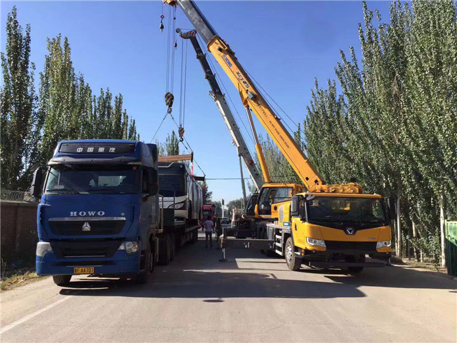 北湖区“省油又稳当”—— 吊车的 “智能节能” 技术