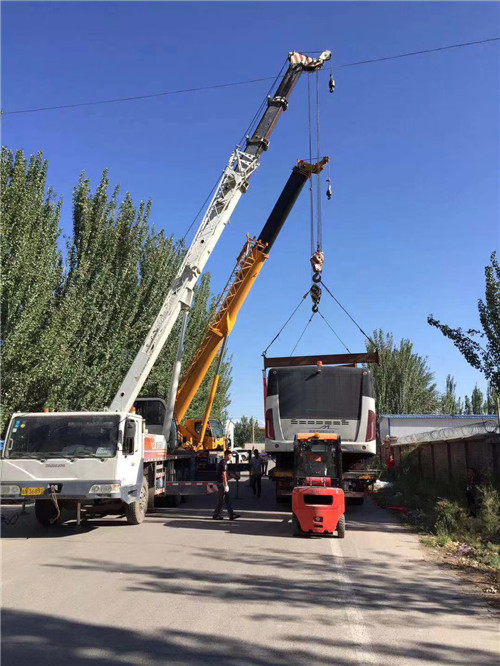 北湖区港口集装箱搬运案例